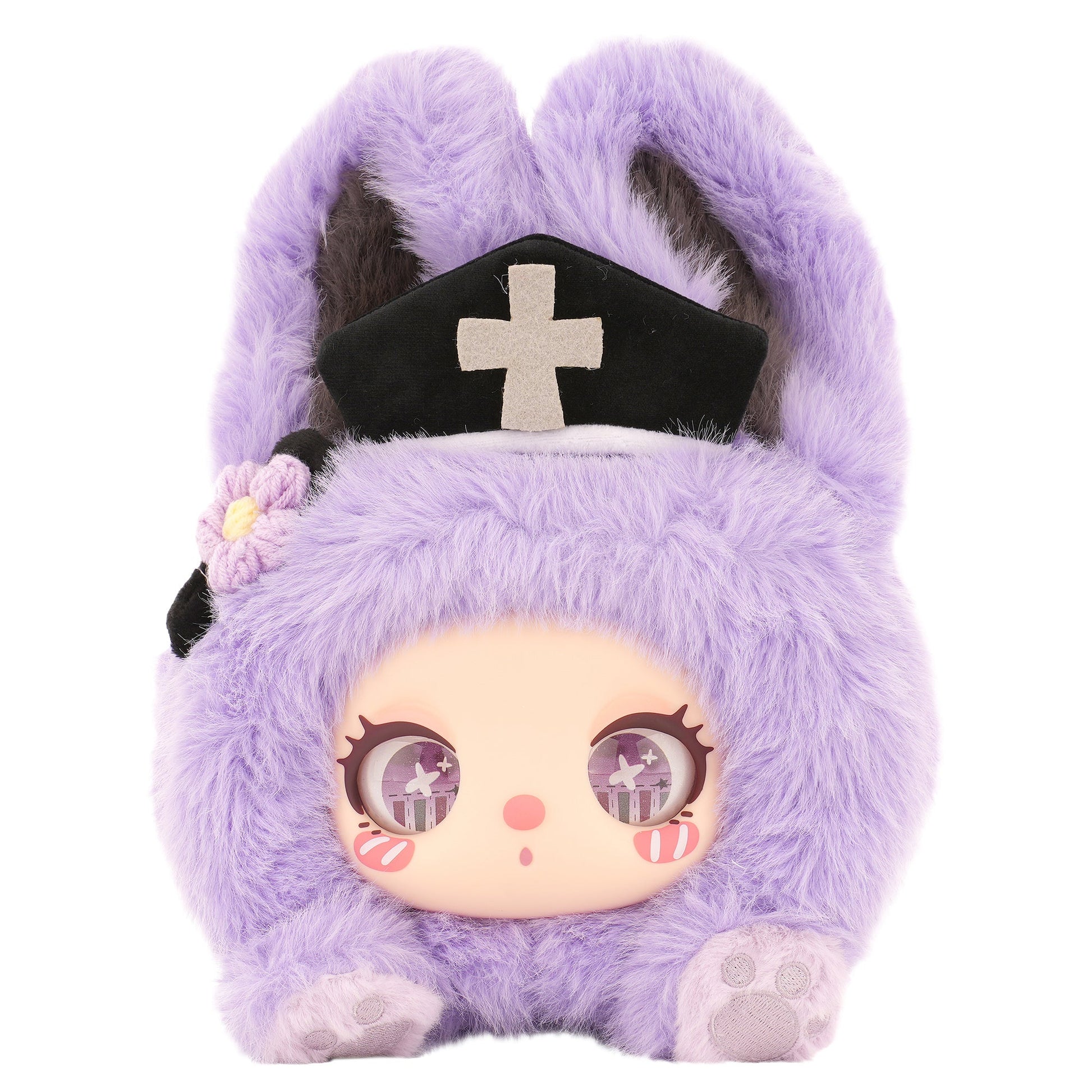 Baby Three - 27cm Liila’s Marshmallow Bunny Bag - Mastermind Toys___248107