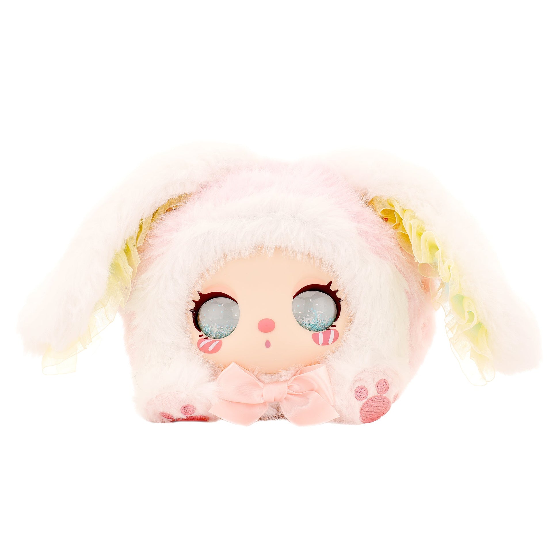Baby Three - 27cm Liila’s Marshmallow Bunny Bag - Mastermind Toys___248107