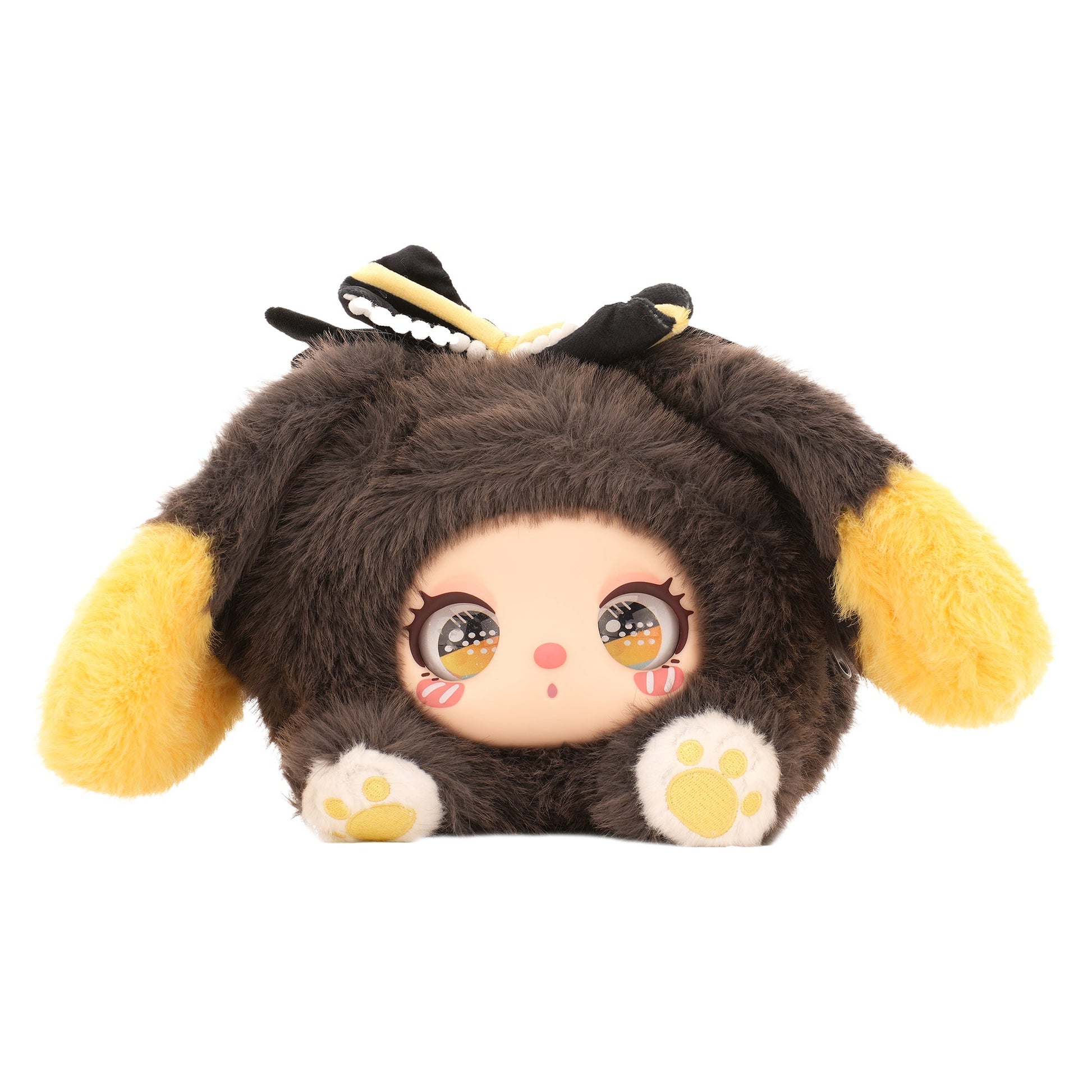 Baby Three - 27cm Liila’s Marshmallow Bunny Bag - Mastermind Toys___248107