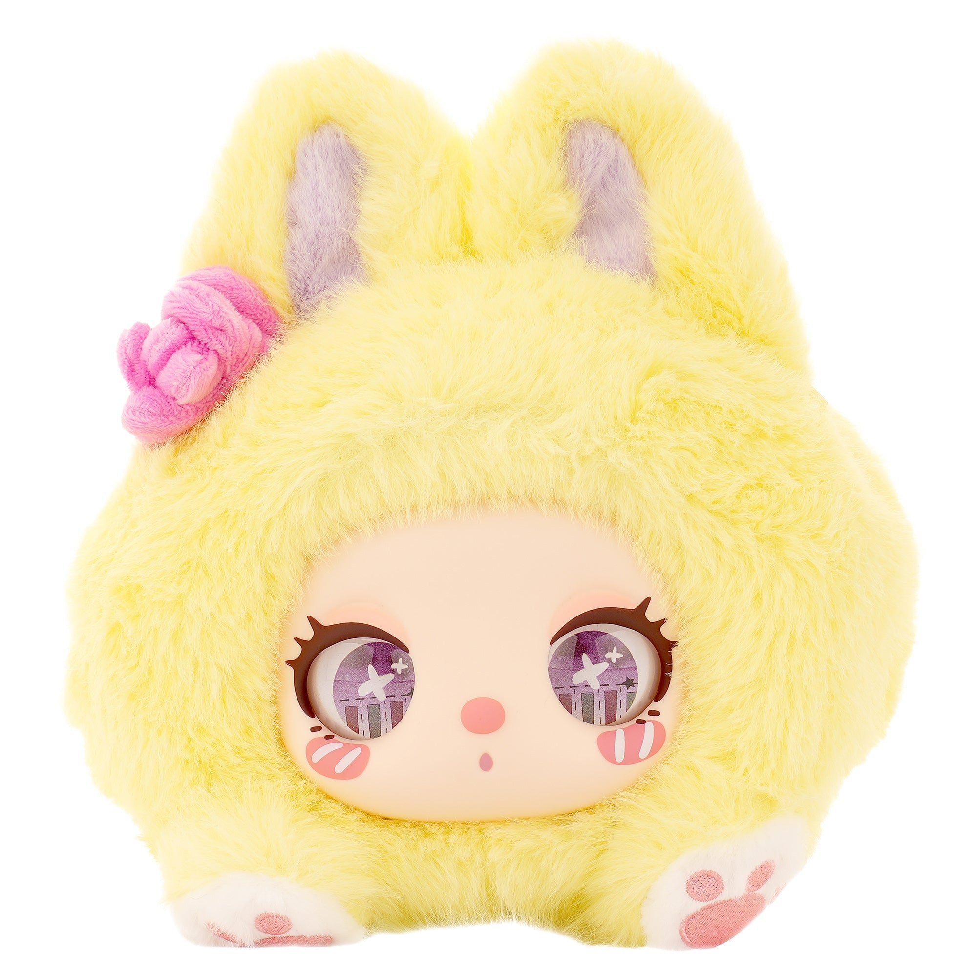 Baby Three - 27cm Liila’s Marshmallow Bunny Bag - Mastermind Toys___248107