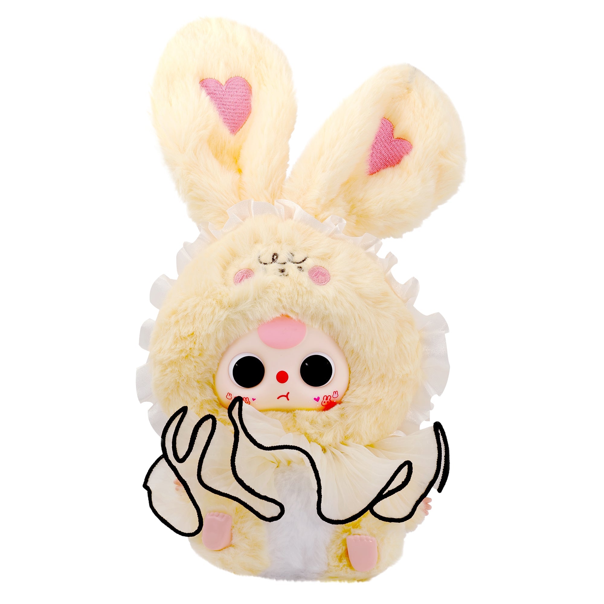 Baby Three - 35cm Baby Three Lili Rabbit Town - Mastermind Toys___248108