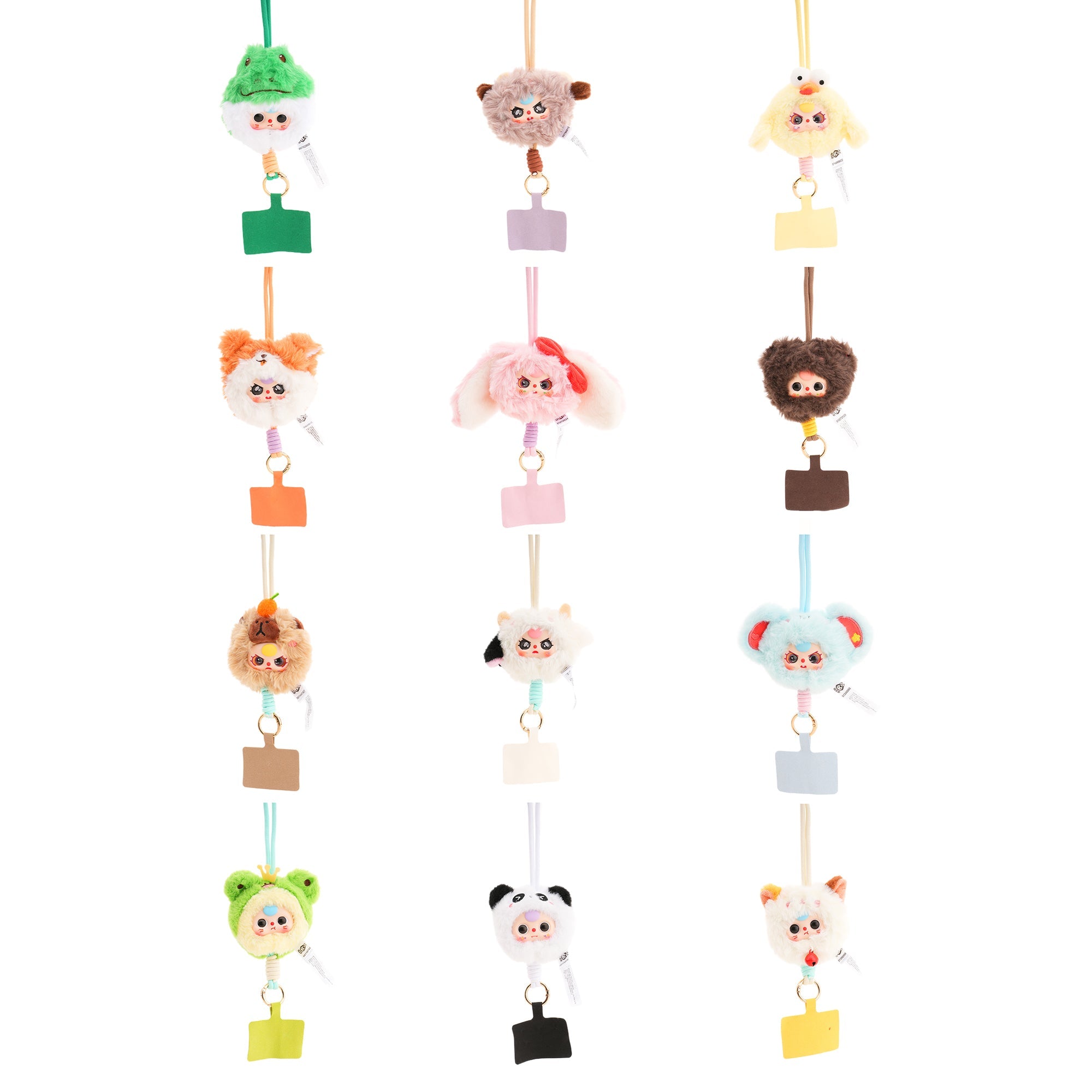 Baby Three - 7 cm Cellphone Lanyard - Mastermind Toys___249921
