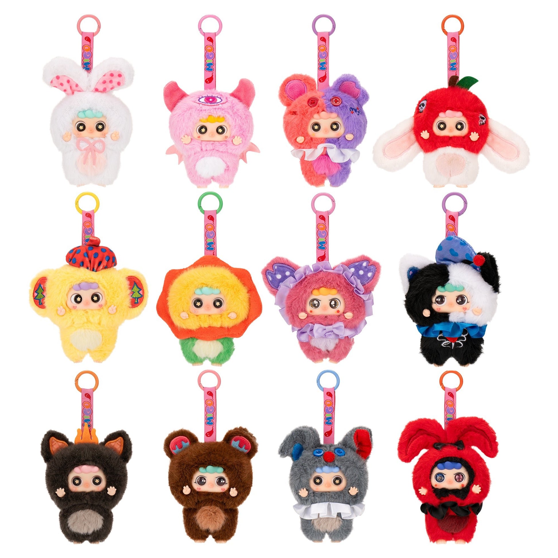 Baby Three - 9 cm Migo - Little Trouble Maker Keychain Blind Box - Mastermind Toys___249918