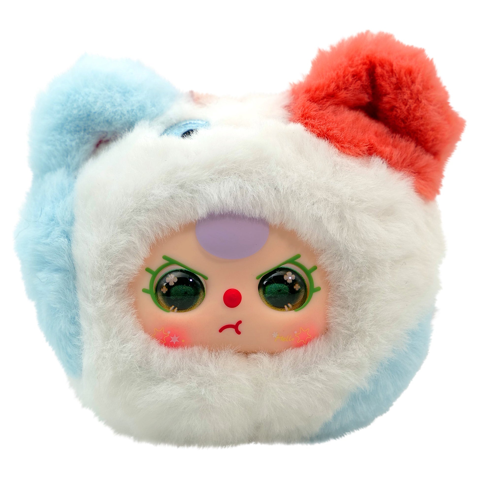 Baby Three Animal Party Keyring Blind Box 8cm - Mastermind Toys___248702