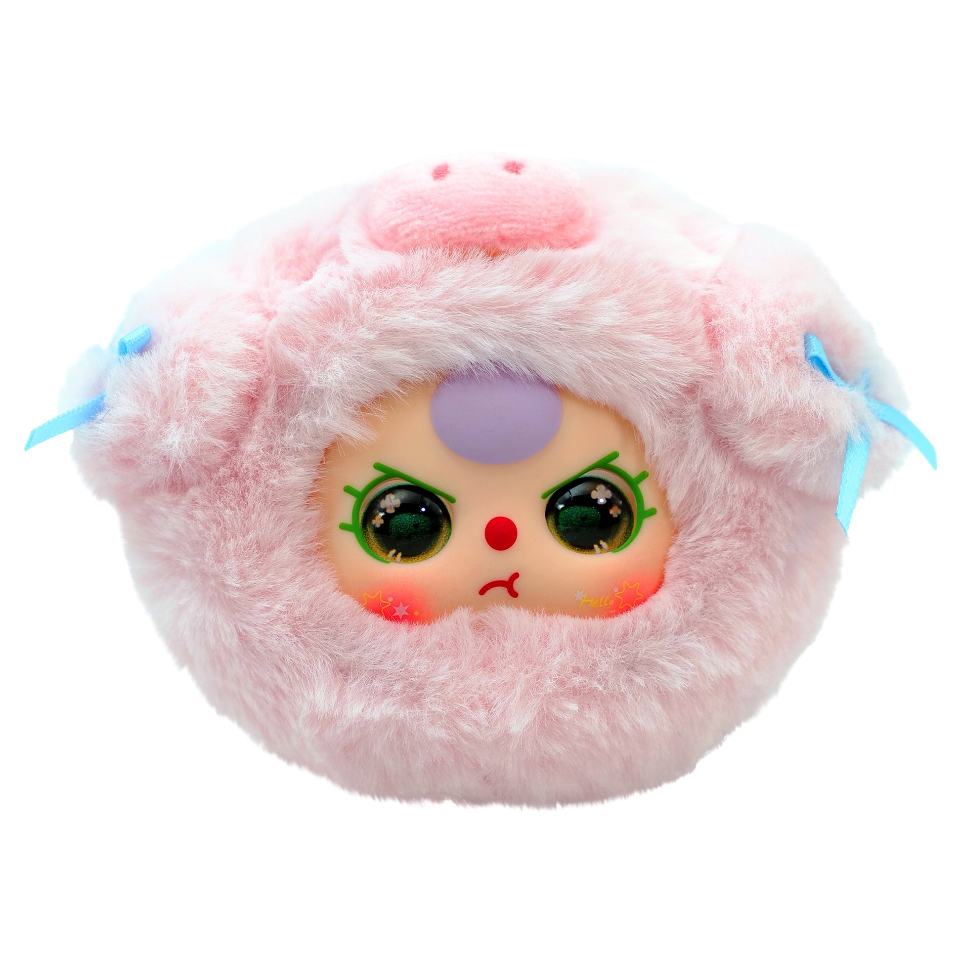 Baby Three Animal Party Keyring Blind Box 8cm - Mastermind Toys___248702