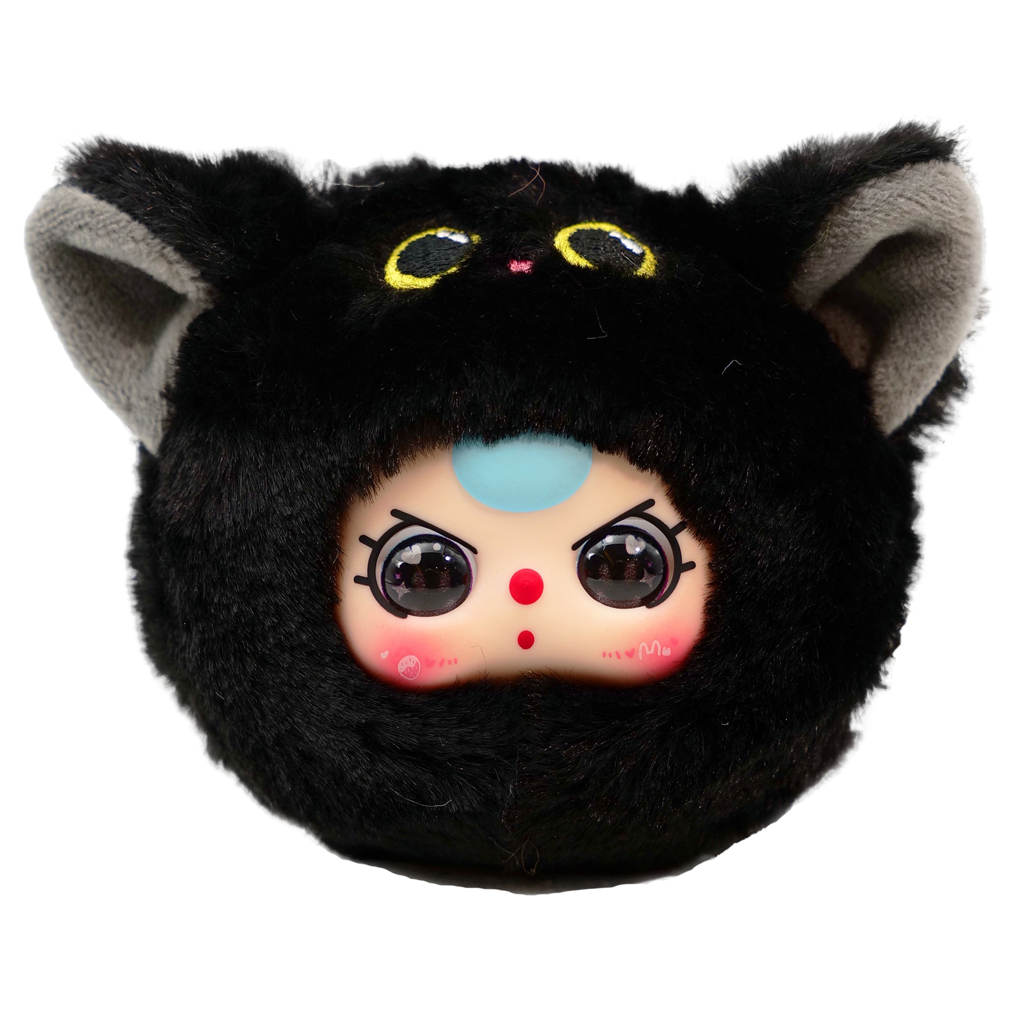 Baby Three Animal Party Keyring Blind Box 8cm - Mastermind Toys___248702