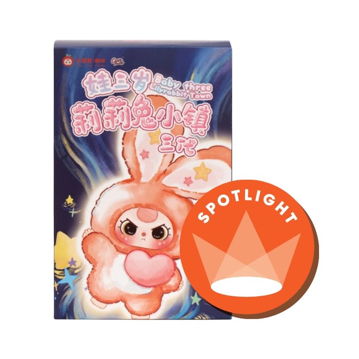 Baby Three - Lily Rabbit Town W3 Blind Box - Mastermind Toys___248705