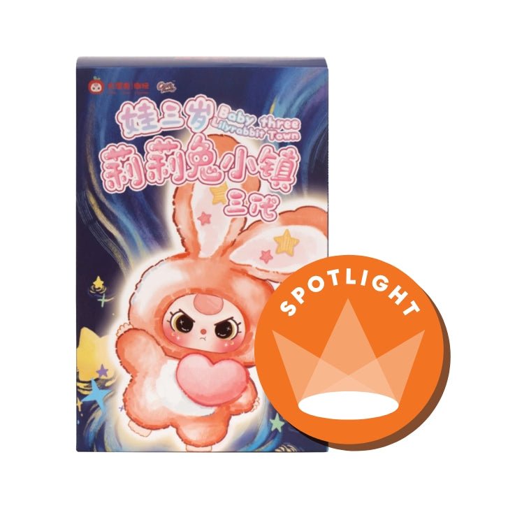 Baby Three - Lily Rabbit Town W3 Blind Box - Mastermind Toys___248705