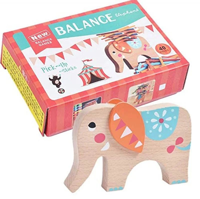 Balance Elephant Game - Mastermind Toys___255119