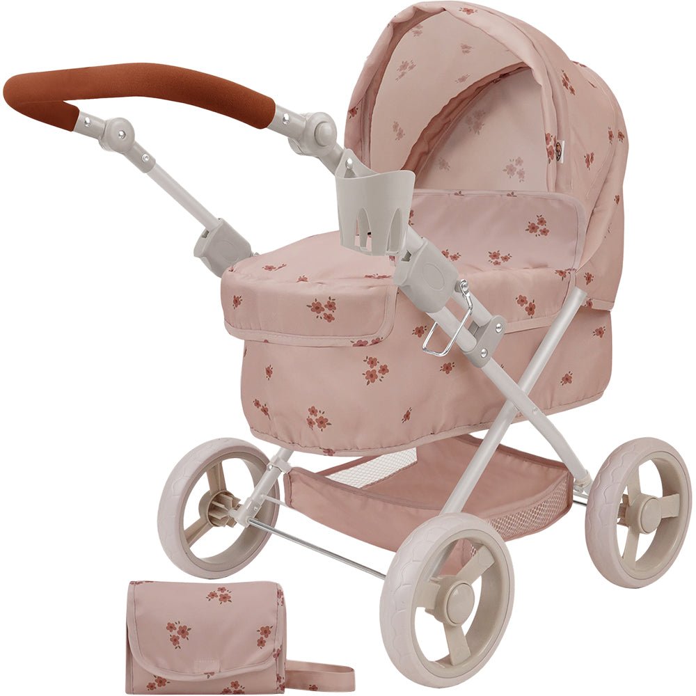Ballet Flora Doll Deluxe Pram with Carry Bag - Mastermind Toys___245163
