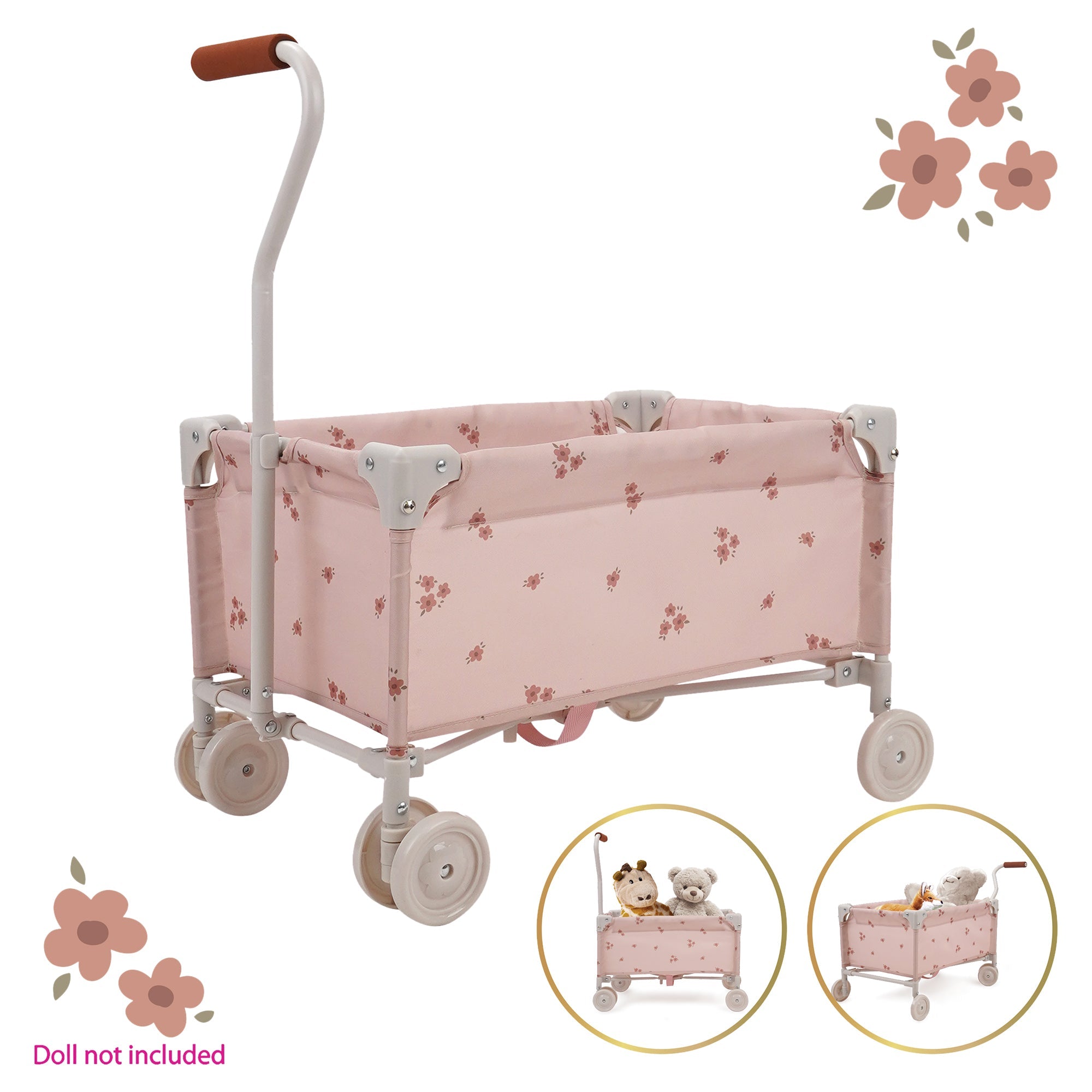 Ballet Flora Doll Little Crew Wagon - Mastermind Toys___245165