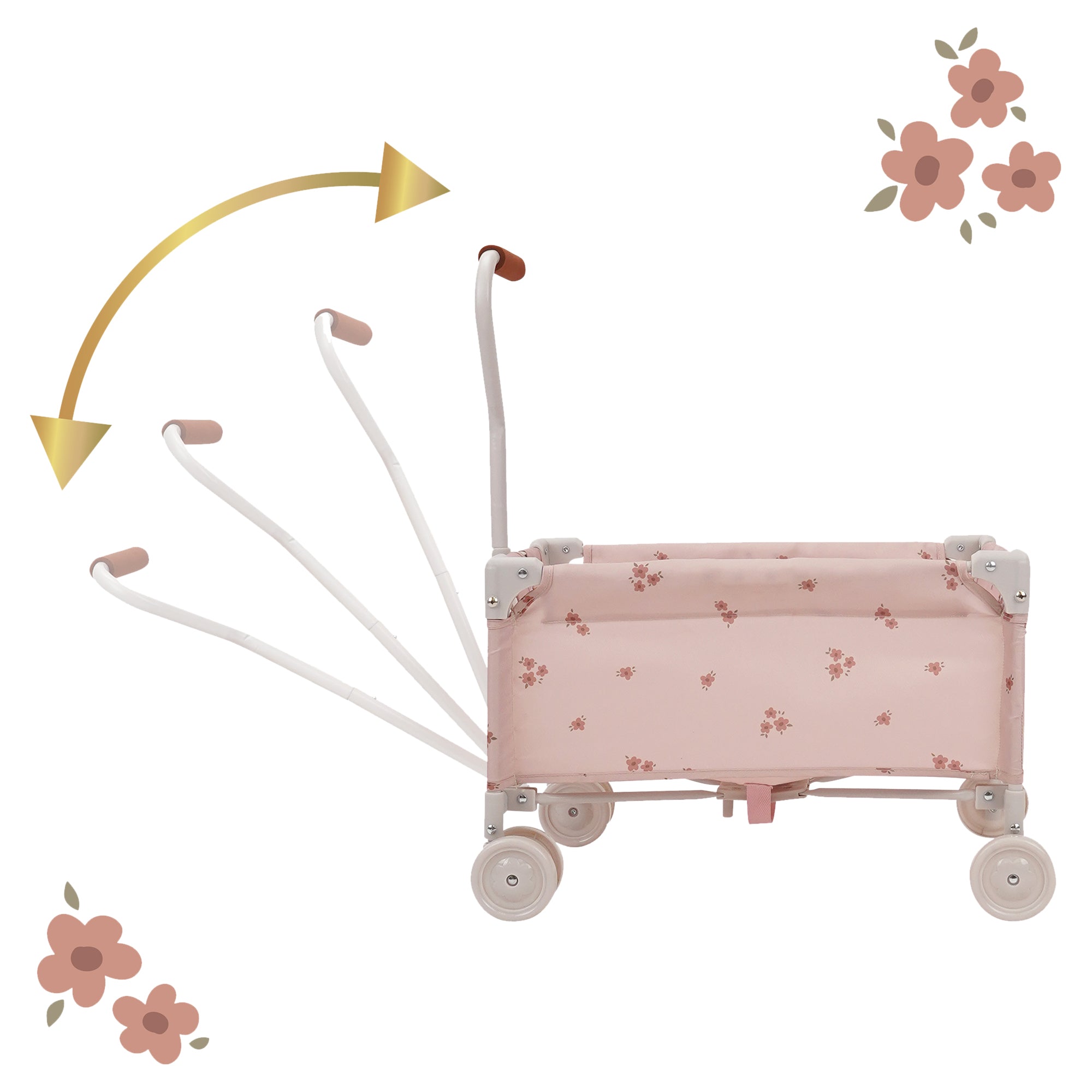 Ballet Flora Doll Little Crew Wagon - Mastermind Toys___245165