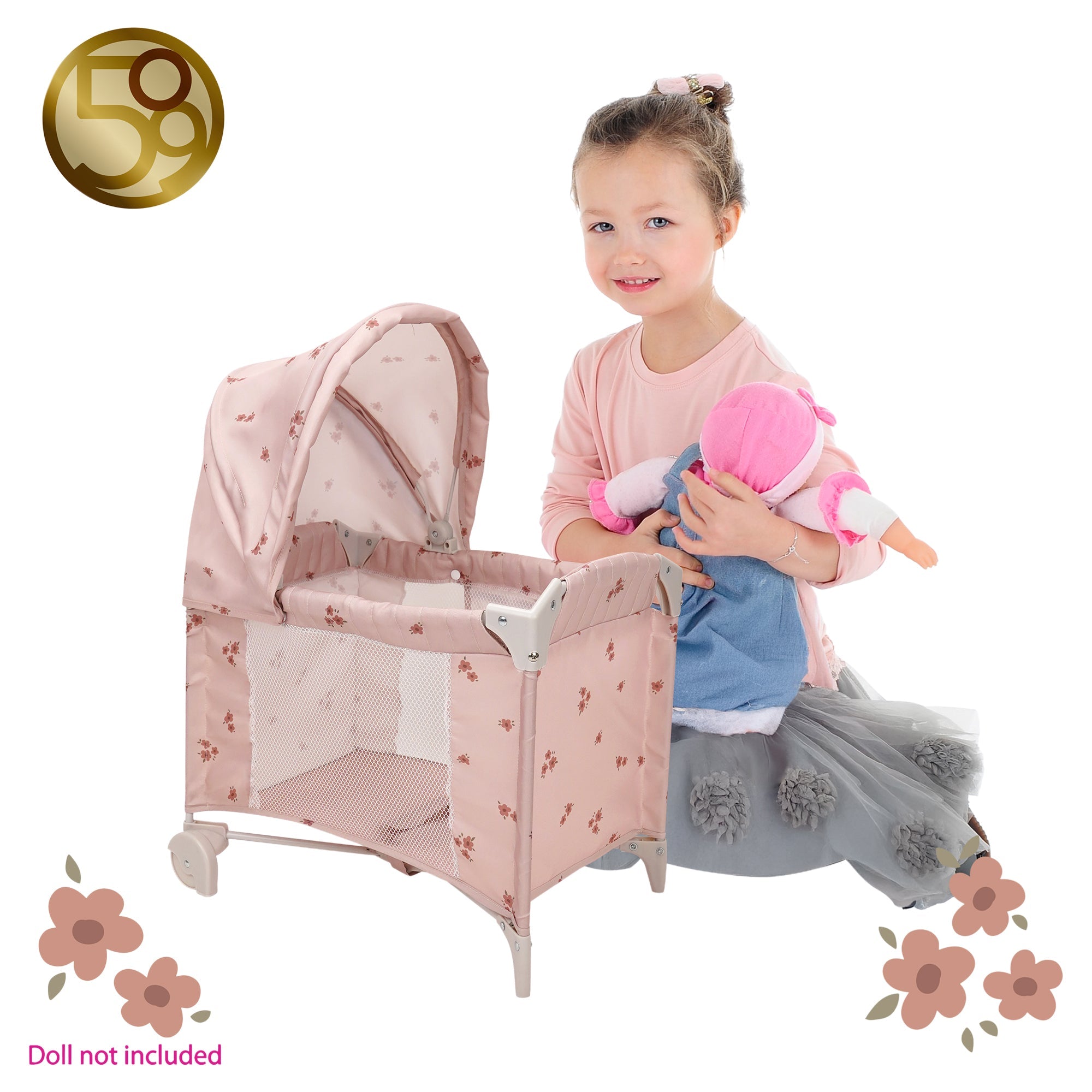 Ballet Flora Sleep 'n Care Center - Mastermind Toys___245166