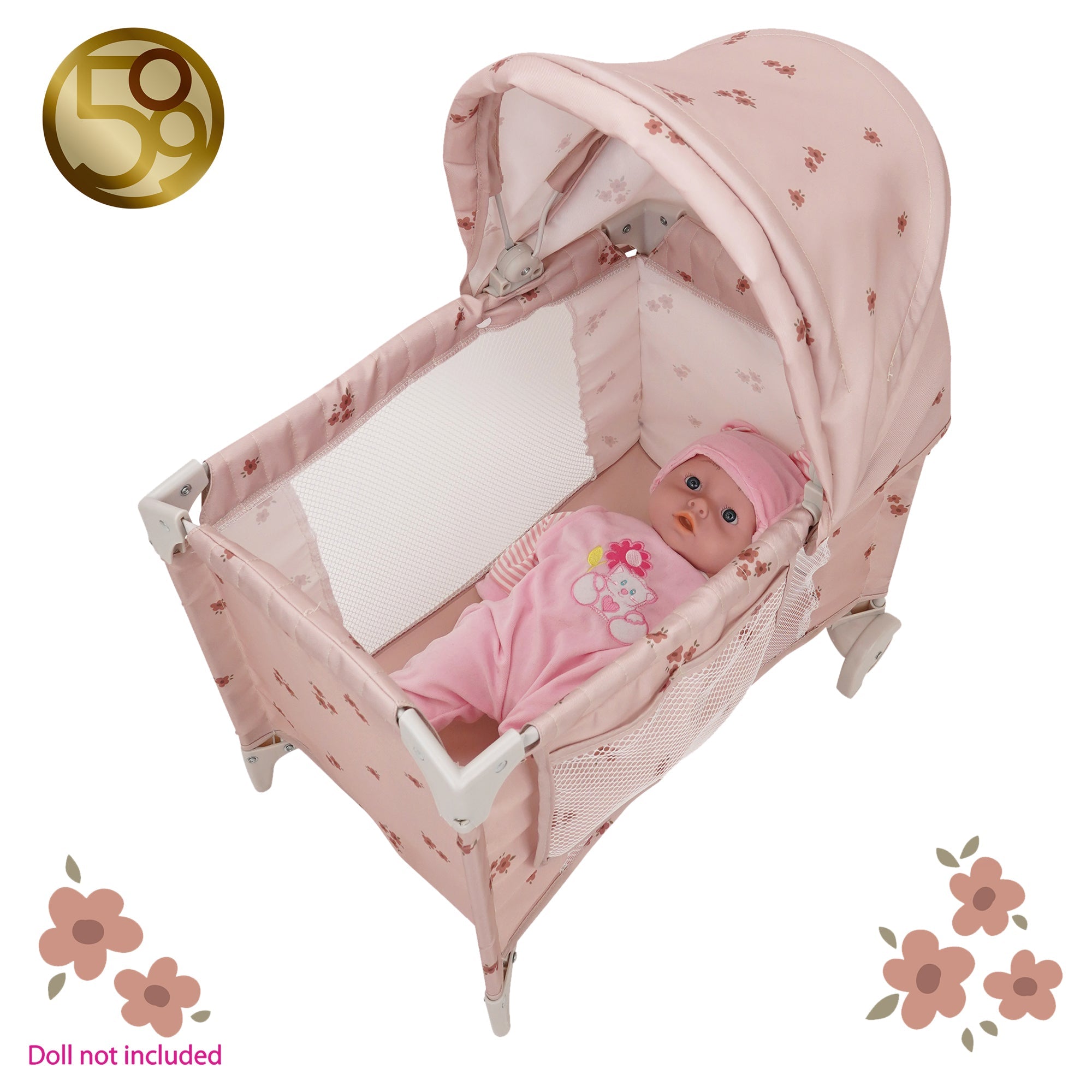 Ballet Flora Sleep 'n Care Center - Mastermind Toys___245166