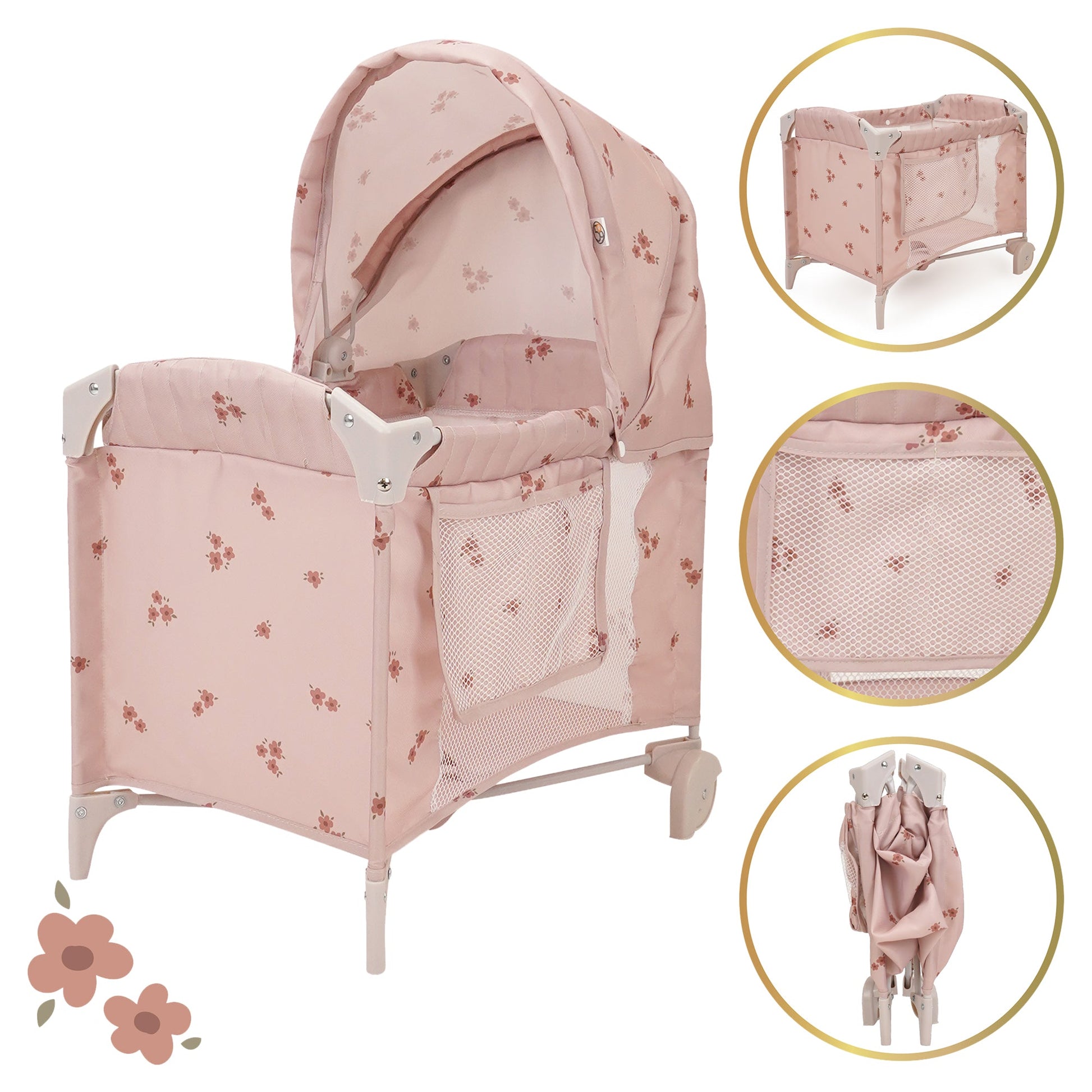 Ballet Flora Sleep 'n Care Center - Mastermind Toys___245166