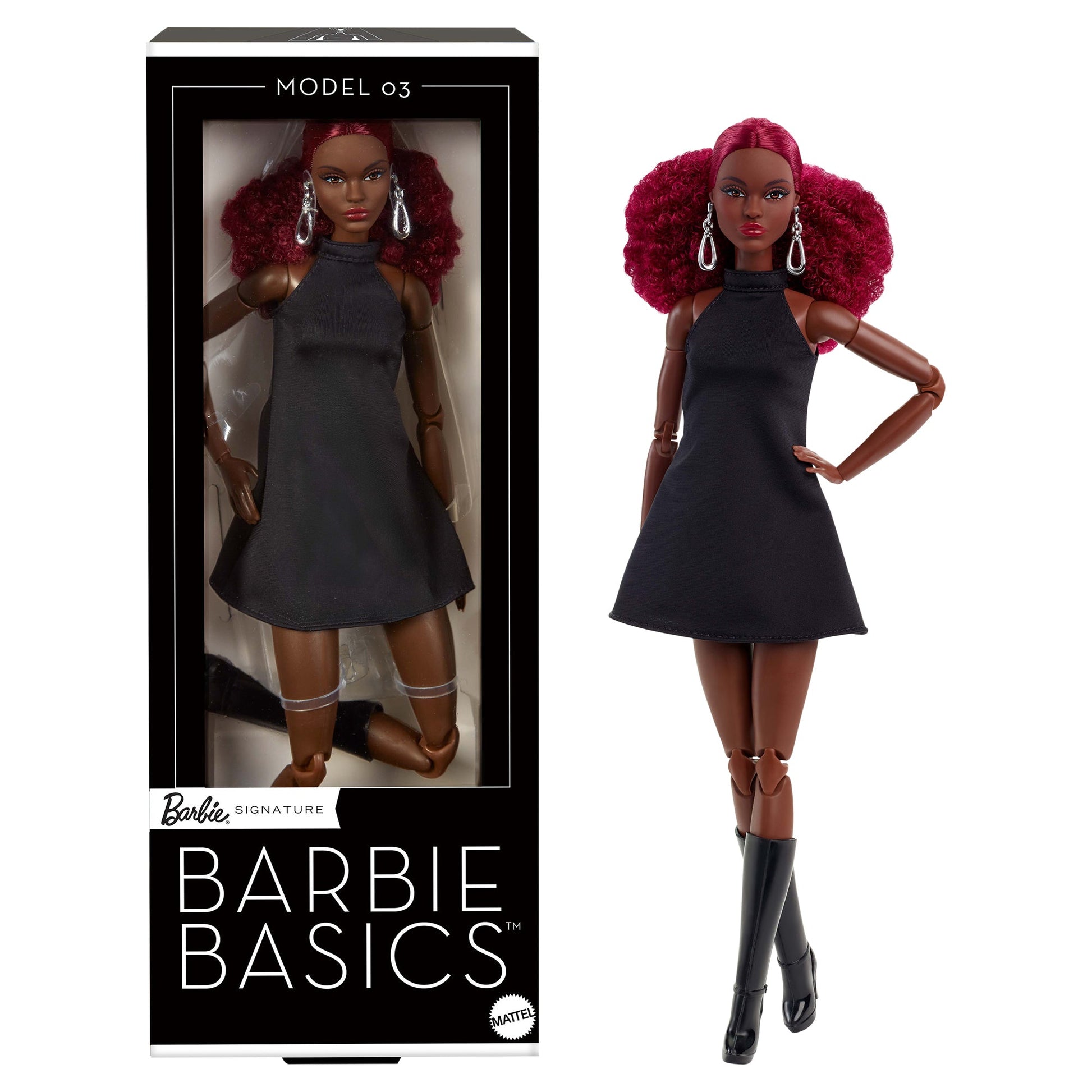 Barbie Basics™ Doll Model 3 - Mastermind Toys___249234