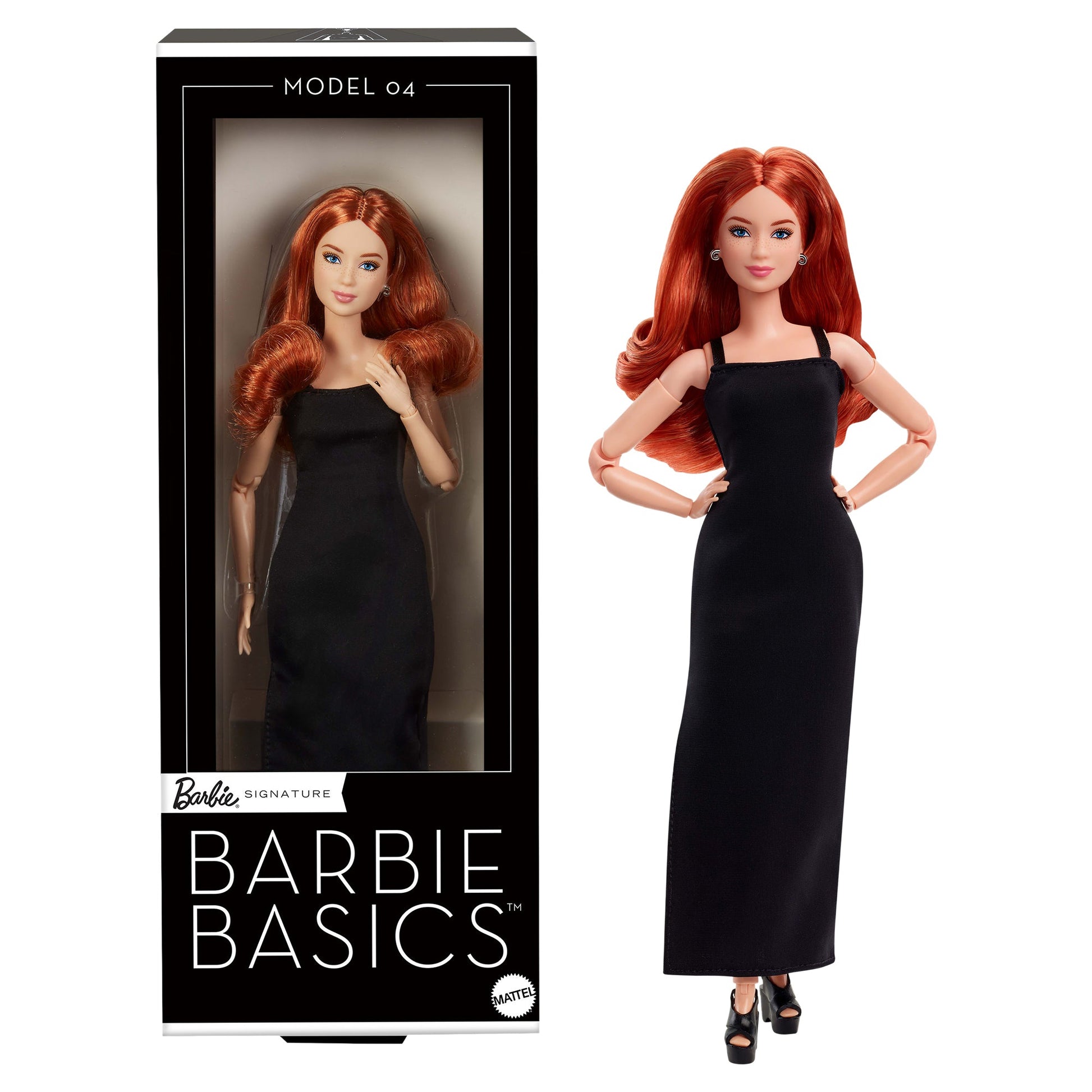 Barbie Basics™ Doll Model 4 - Mastermind Toys___249235
