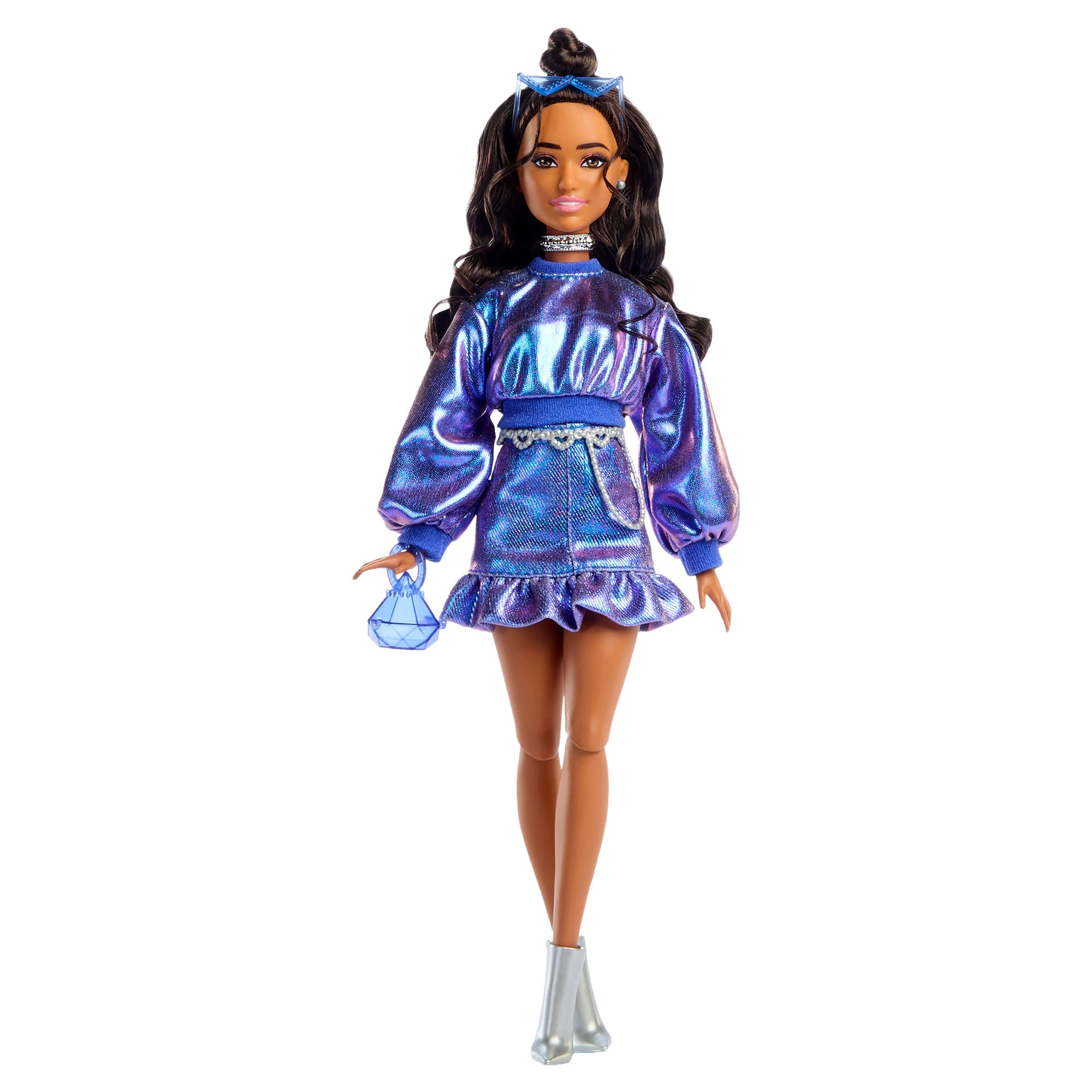 Barbie Deluxe Style - Blue Sweater - Mastermind Toys___247880