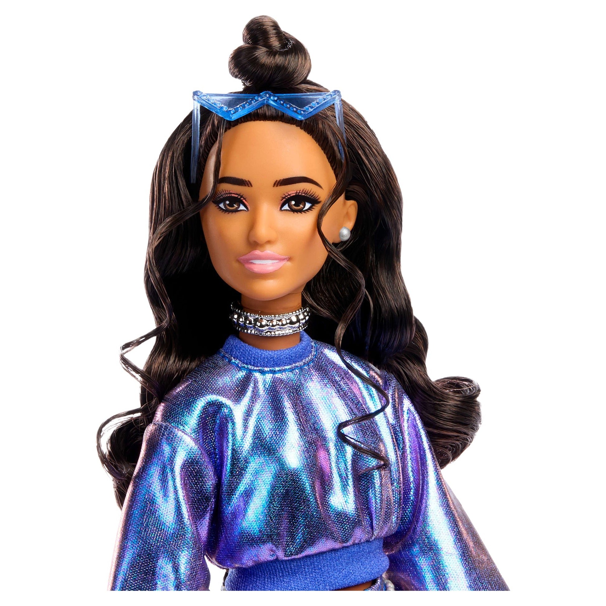 Barbie Deluxe Style - Blue Sweater - Mastermind Toys___247880