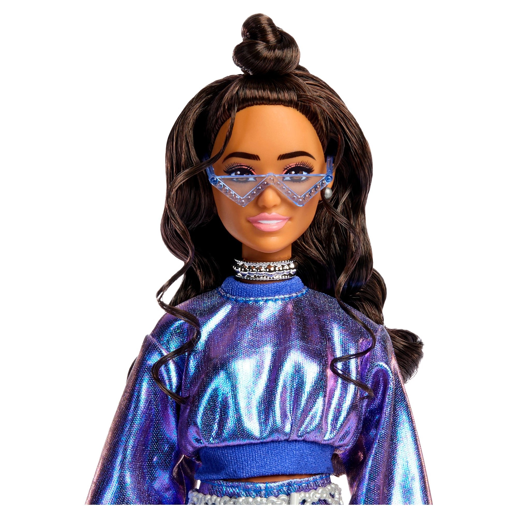 Barbie Deluxe Style - Blue Sweater - Mastermind Toys___247880