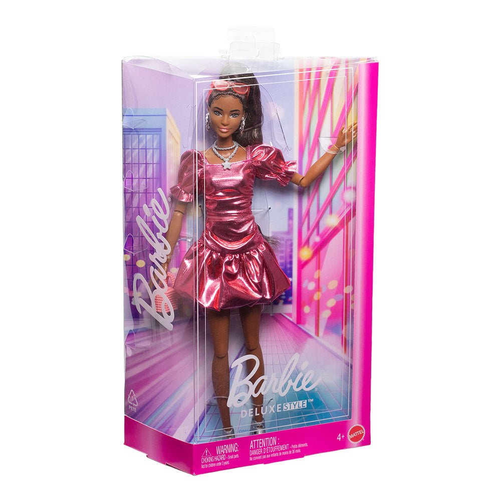 Barbie Deluxe Style - Bubble Dress - Mastermind Toys___247879
