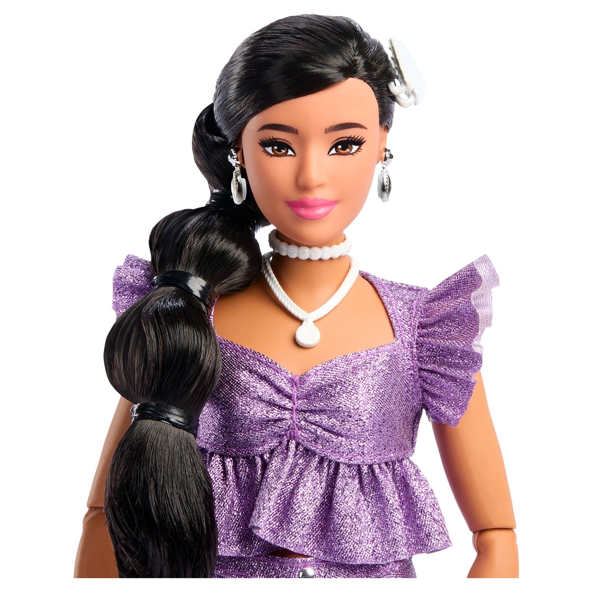 Barbie Deluxe Style - Purple Shorts - Mastermind Toys___247875