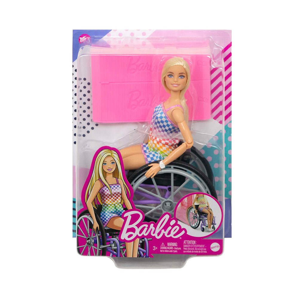 Barbie Fashionistas Wheelchair Checkers – Mastermind Toys