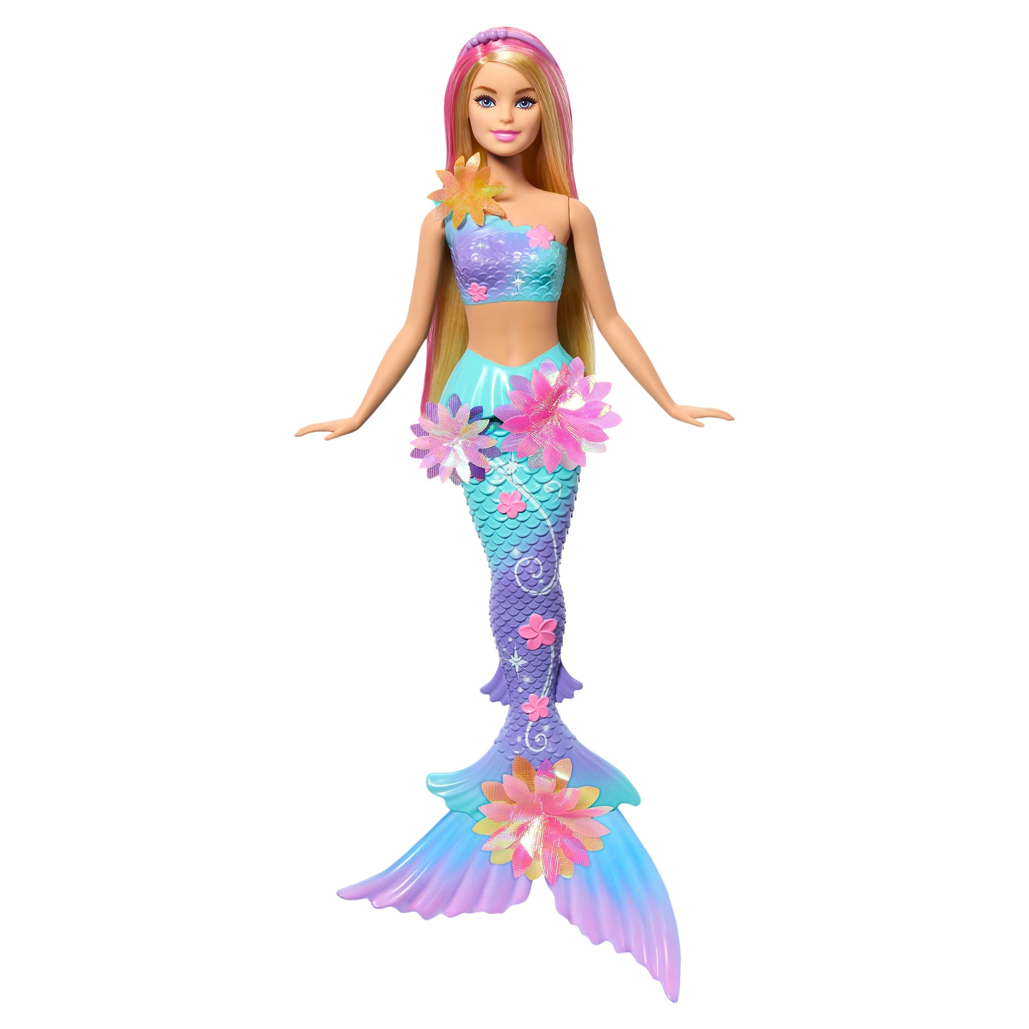 Barbie Flower Magic Mermaid Blonde Doll - Mastermind Toys___247883
