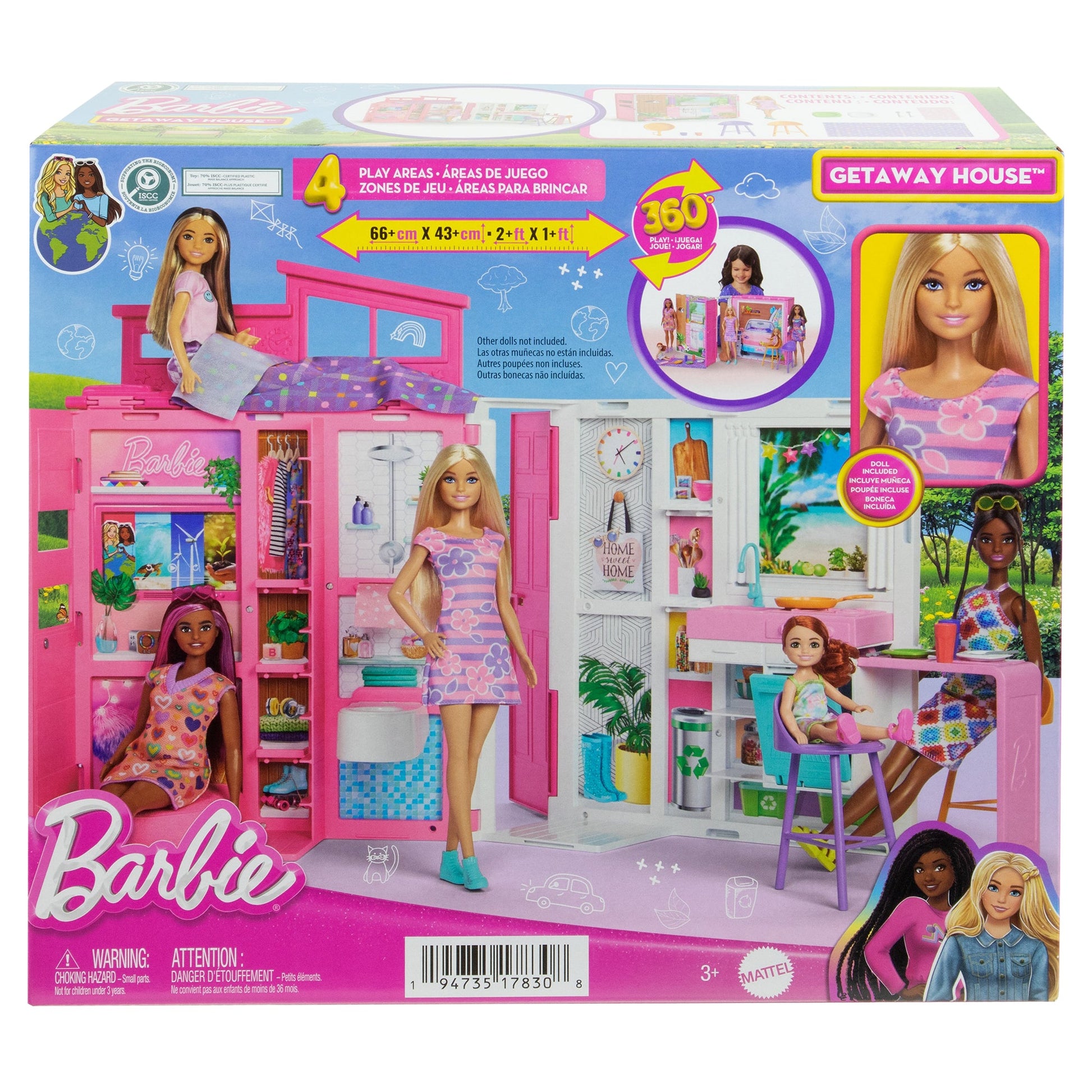 Barbie Getaway House - Mastermind Toys___247890