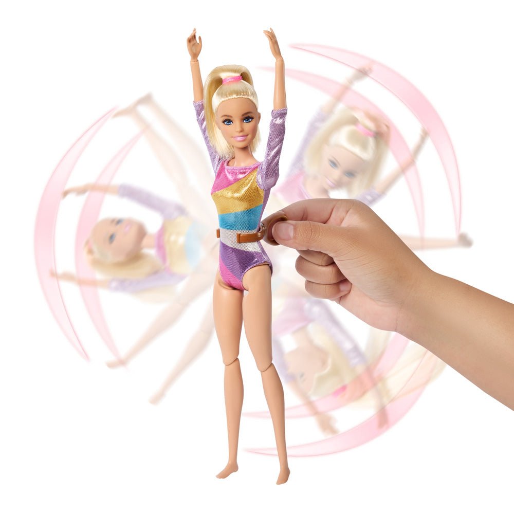 Barbie Gymnastic Playset - Mastermind Toys