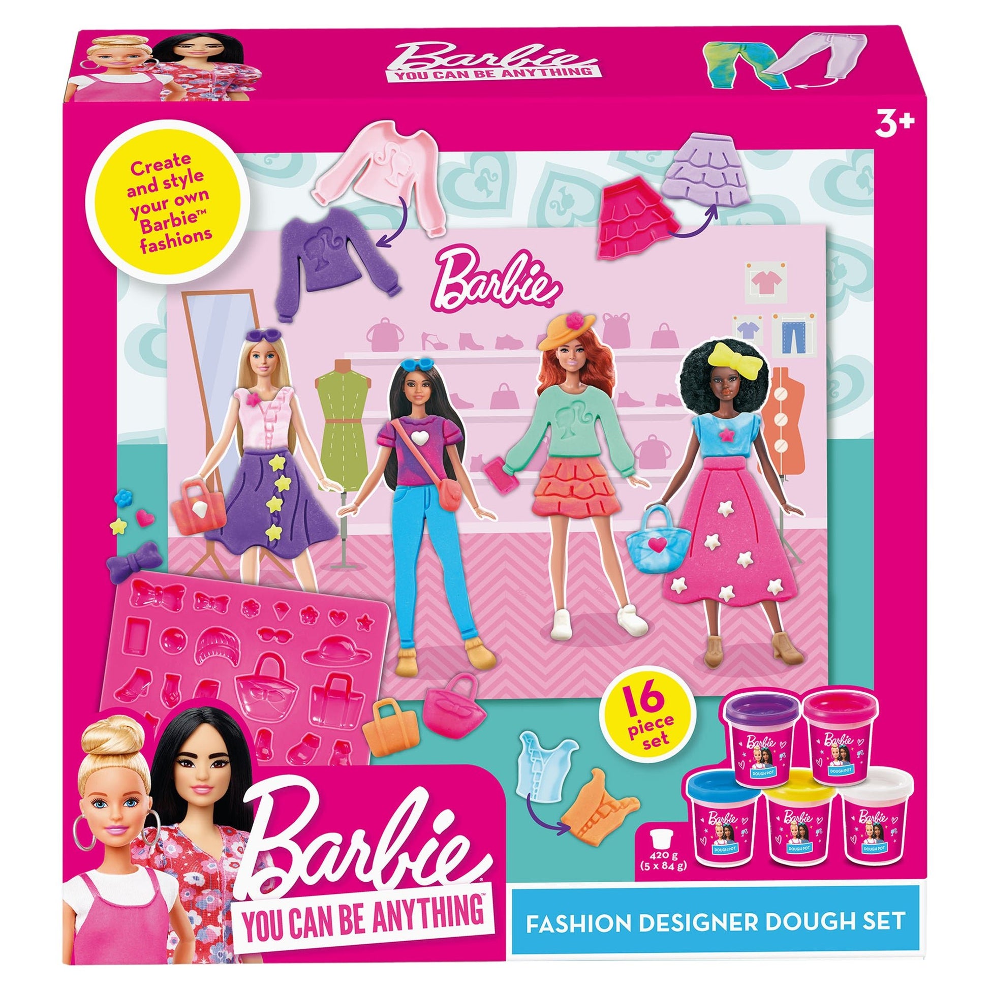 Barbie I Can Be A Fashion Designer - Mastermind Toys___247165