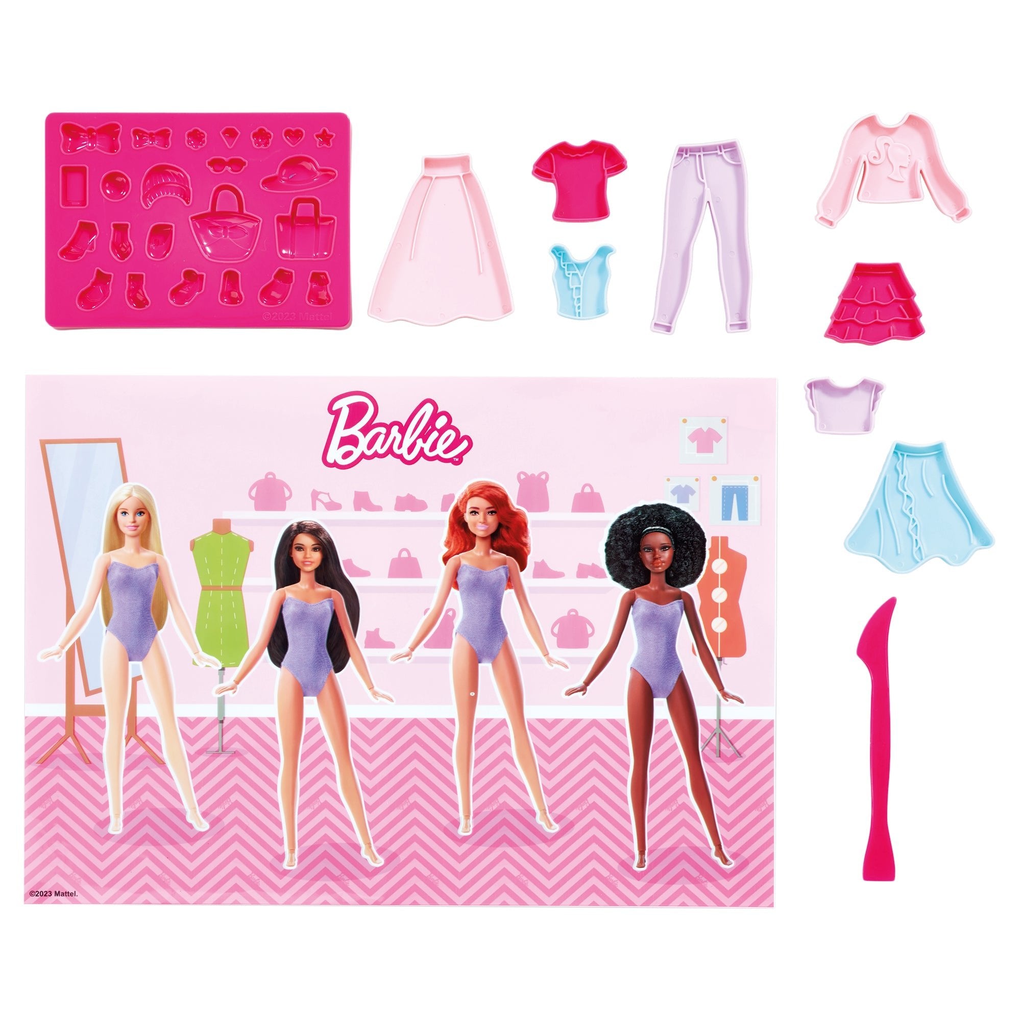 Barbie I Can Be A Fashion Designer - Mastermind Toys___247165