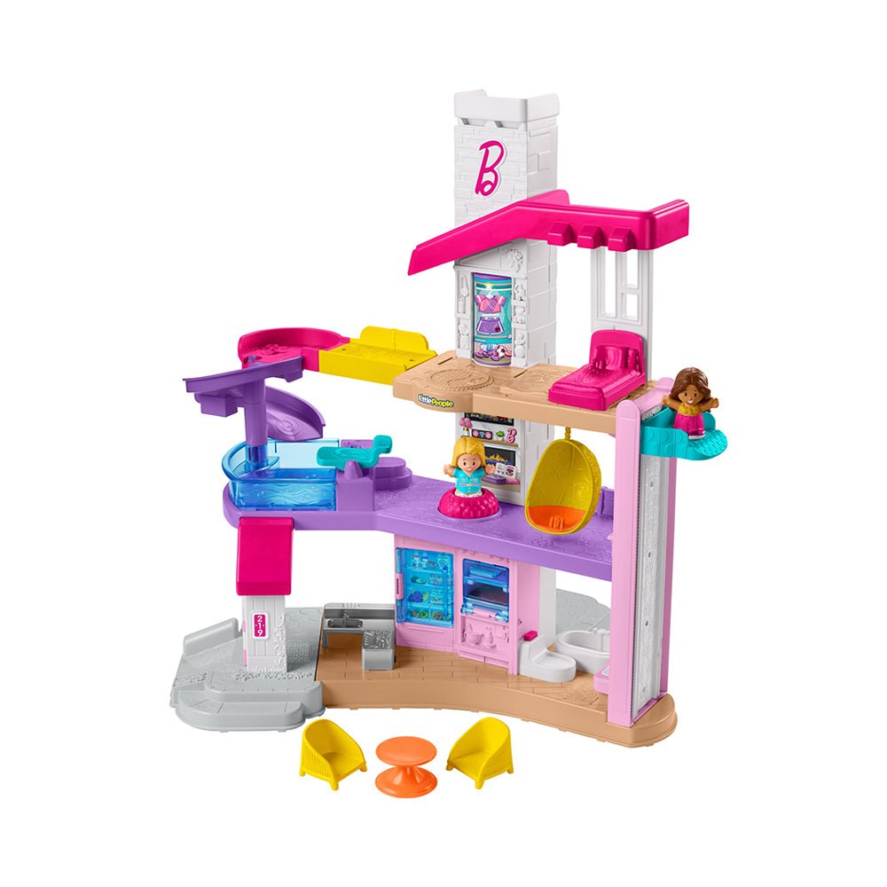 Barbie Little DreamHouse by Little People - Mastermind Toys___229035