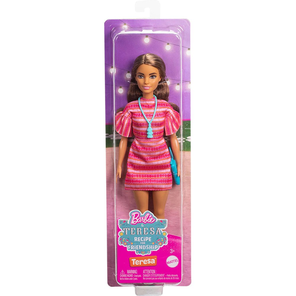 Barbie Recipe for Friendship™ Teresa Doll  - Mastermind Toys___244722