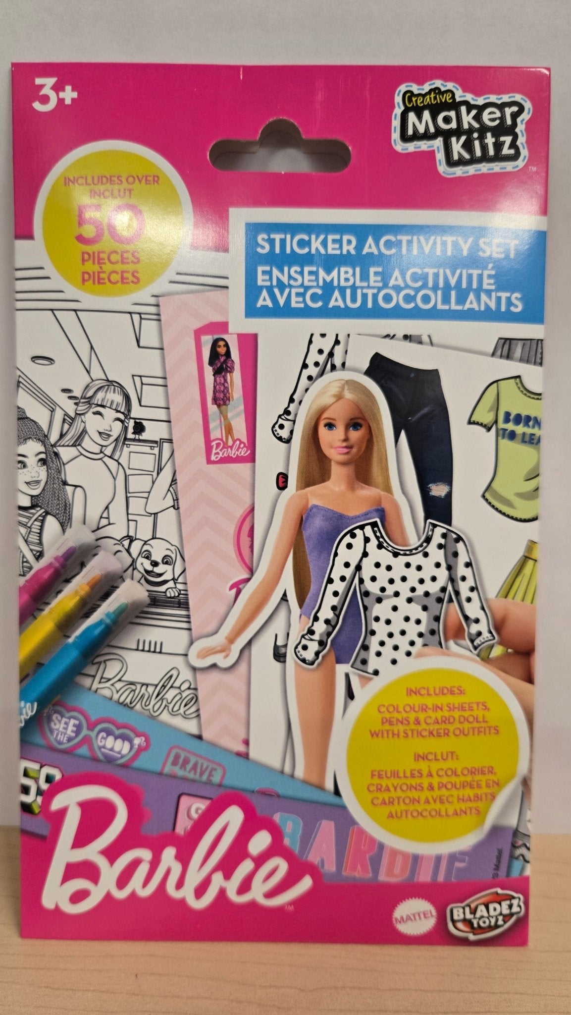 Barbie Sticker Activity Set - Mastermind Toys___400903