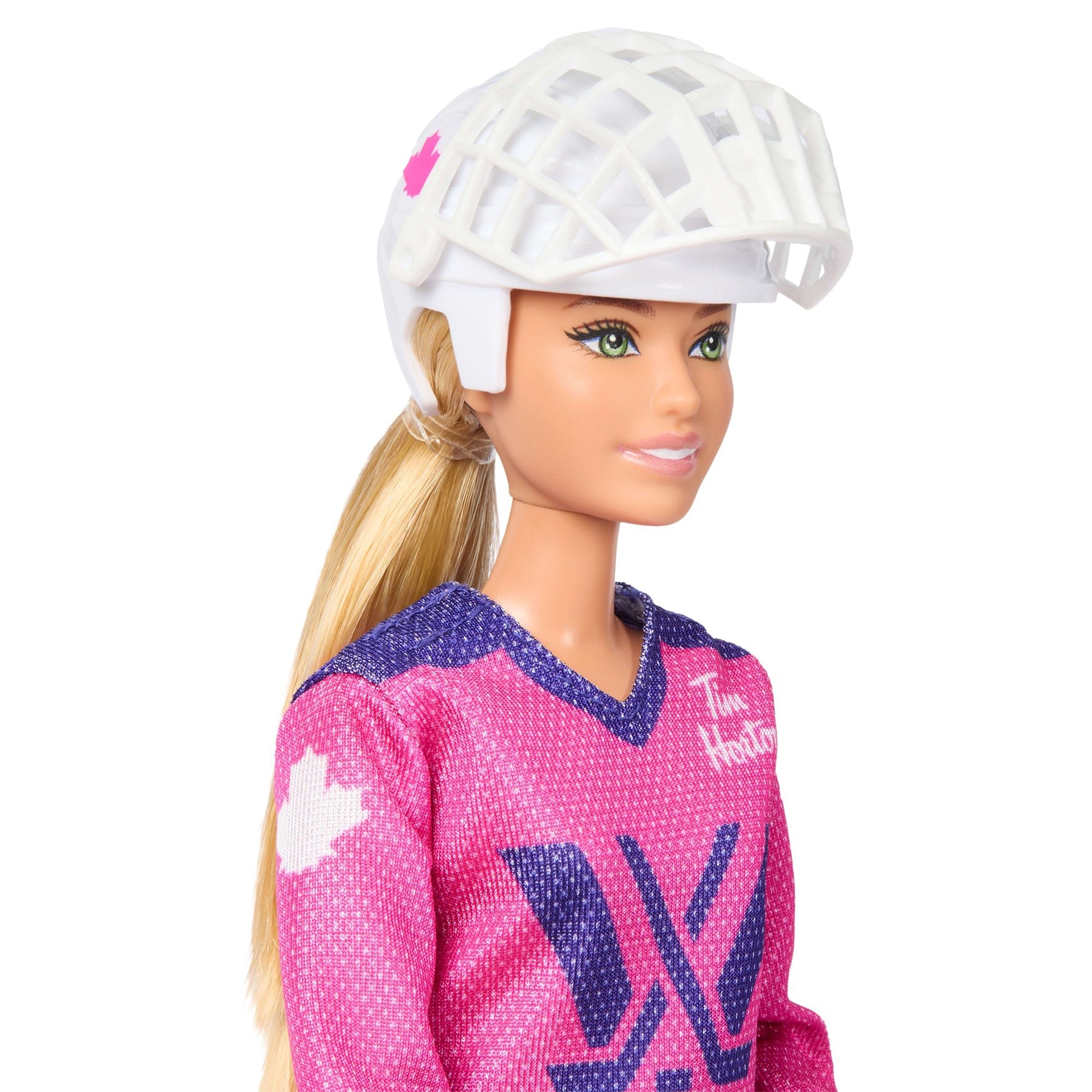 Barbie Tim Hortons PWHL Hockey Doll - Blonde Hair - Mastermind Toys___247886