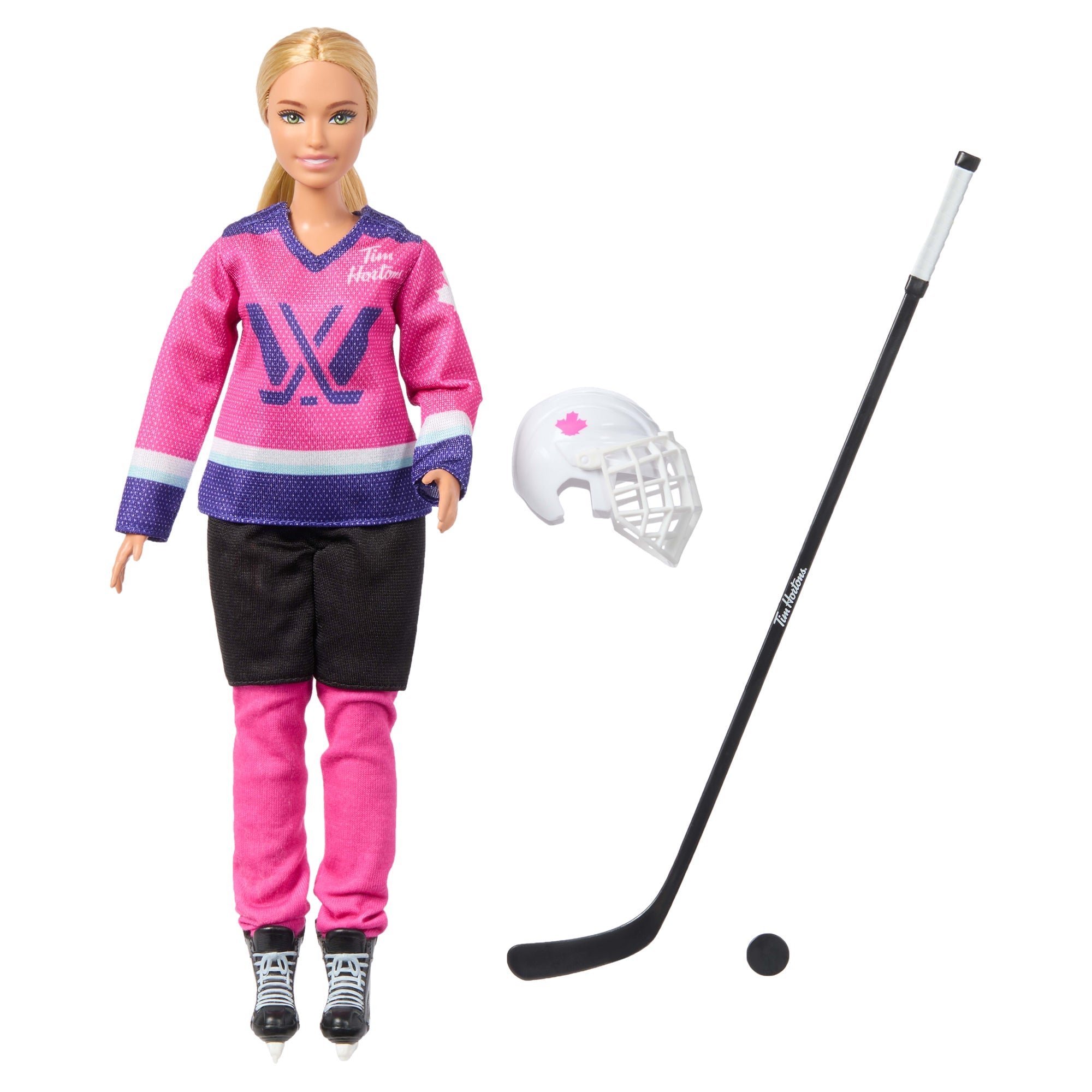 Barbie Tim Hortons PWHL Hockey Doll - Blonde Hair - Mastermind Toys___247886