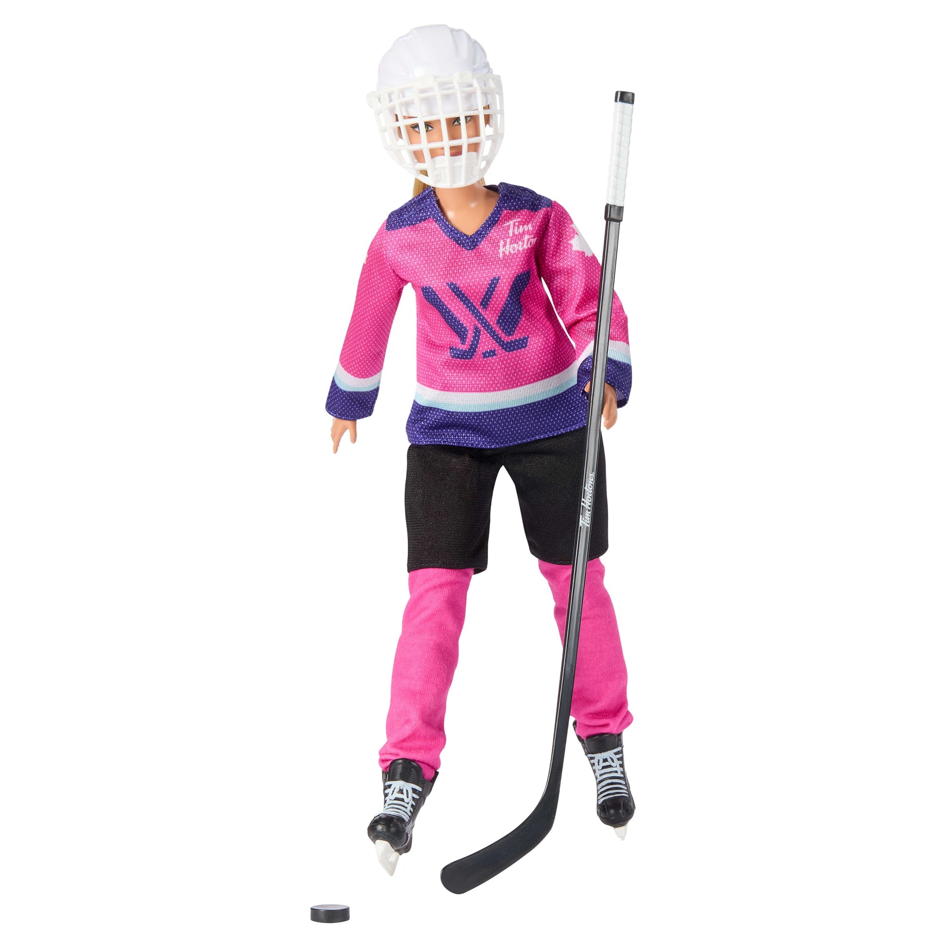 Barbie Tim Hortons PWHL Hockey Doll - Blonde Hair - Mastermind Toys___247886