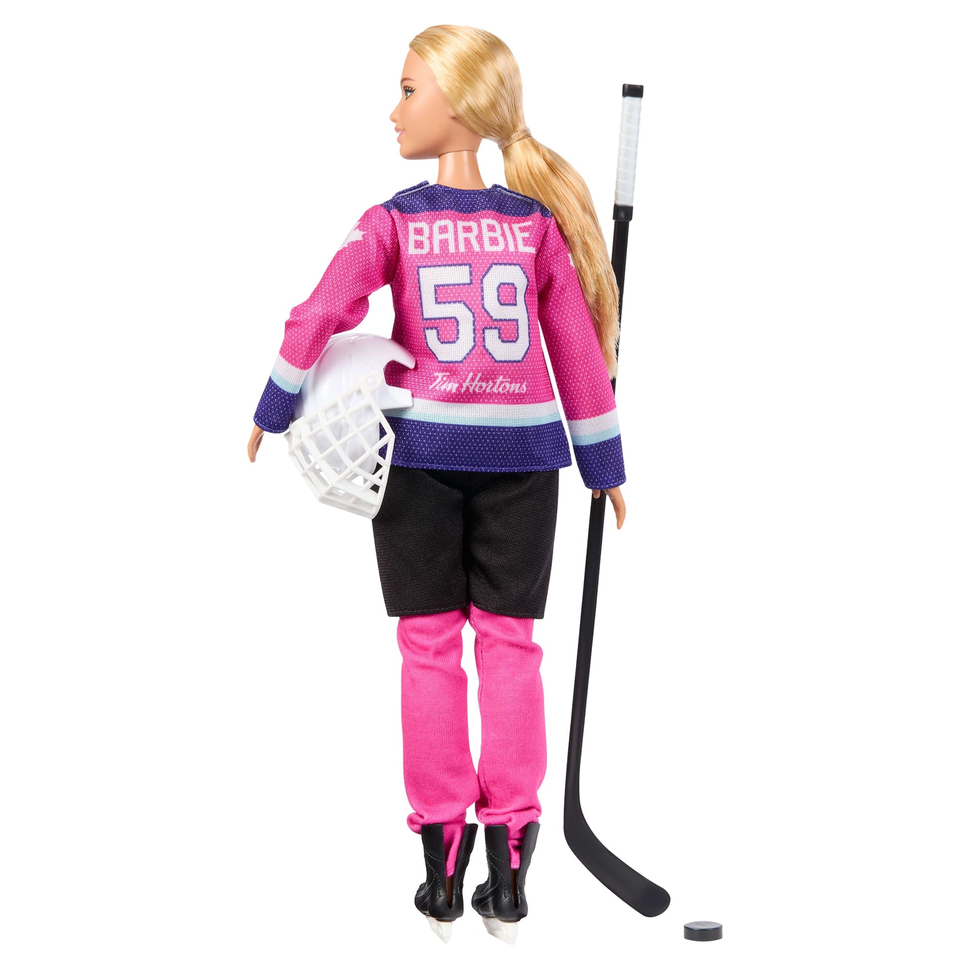 Barbie Tim Hortons PWHL Hockey Doll - Blonde Hair - Mastermind Toys___247886