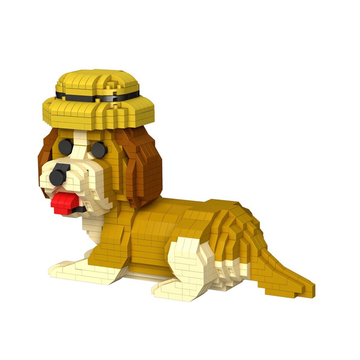 Basset Hound Mini Blocks - Mastermind Toys___245011