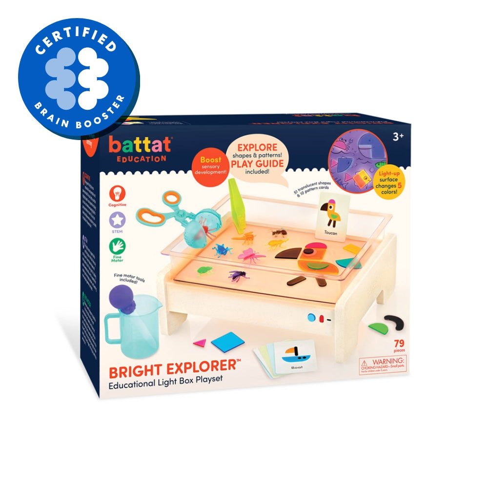 Battat Education Bright Explorer Light Box Playset - Mastermind Toys___235542