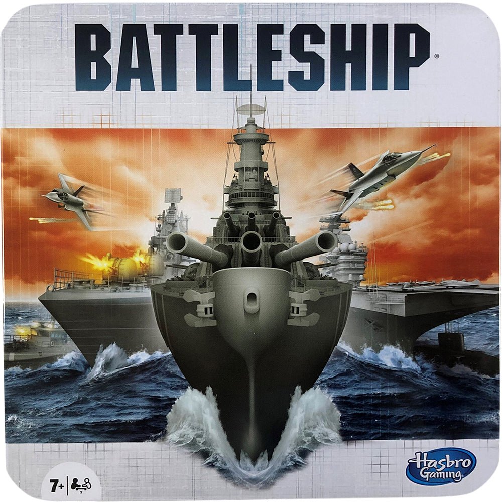 Battleship Tin Game - Mastermind Toys___246870