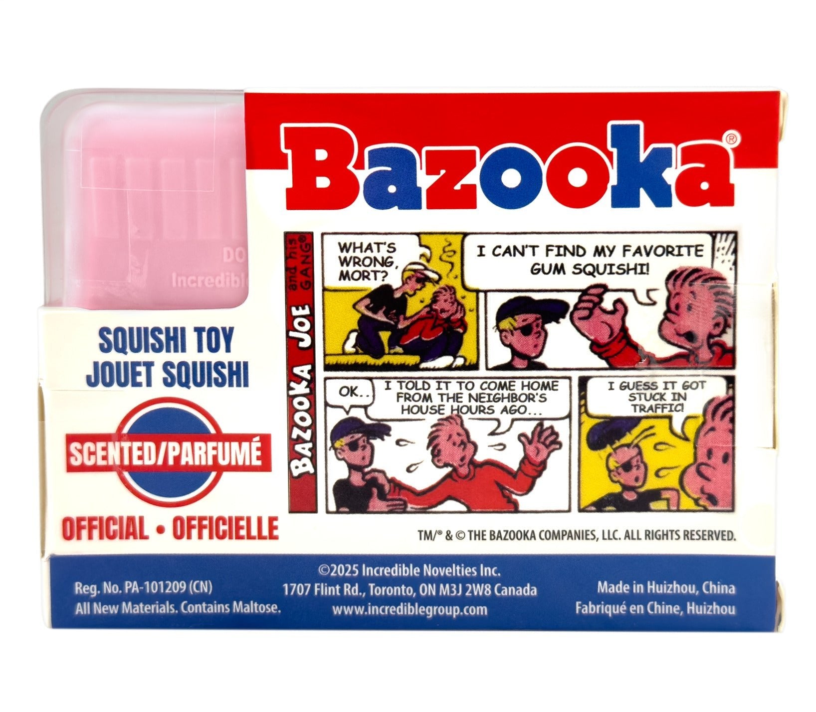 Bazooka Gum Scented Squishi Toy - Mastermind Toys___242488