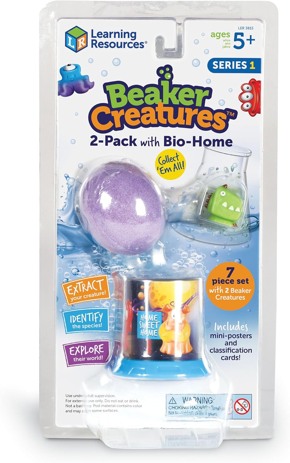 Beaker Creatures® 2 Pack With Bio - Home - Mastermind Toys___255199