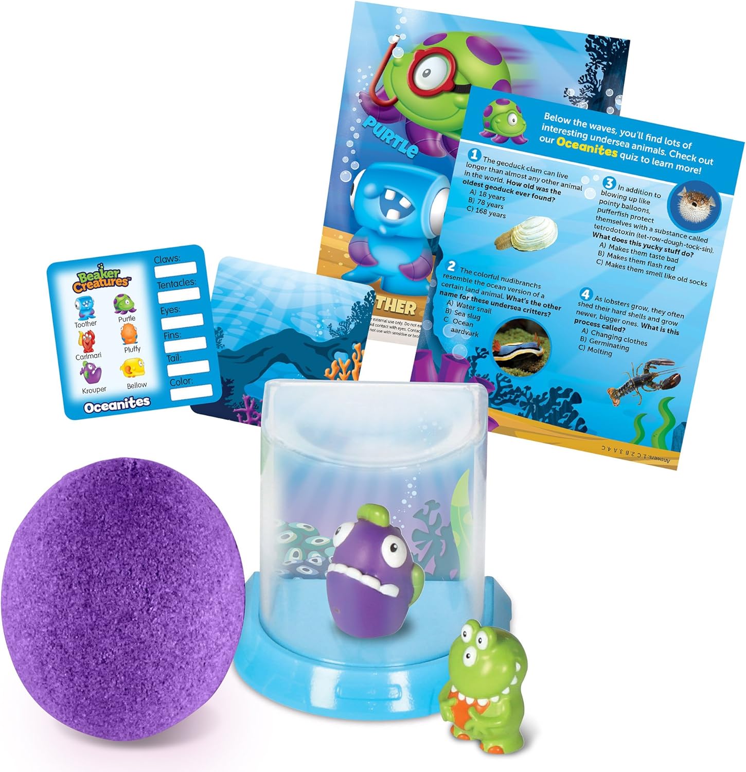 Beaker Creatures® 2 Pack With Bio - Home - Mastermind Toys___255199