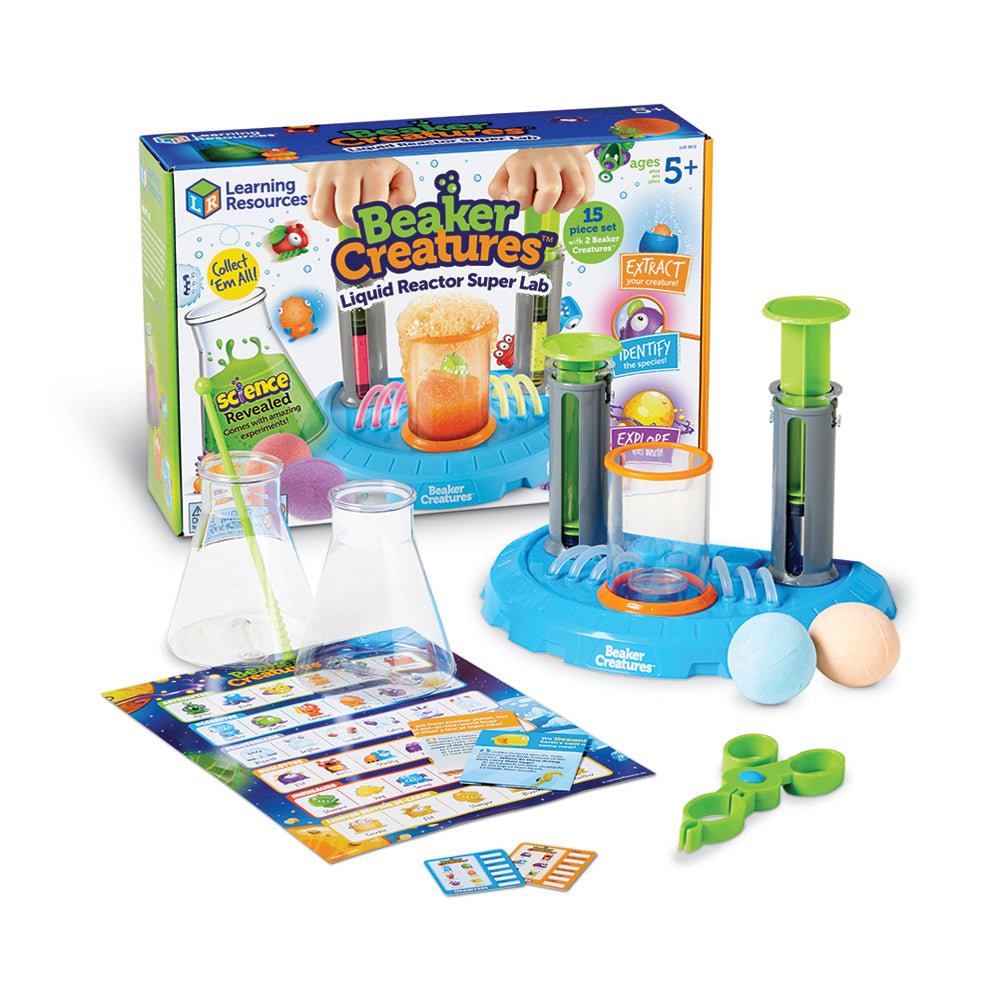 Beaker Creatures Liquid Reactor Super Lab - Mastermind Toys___228705