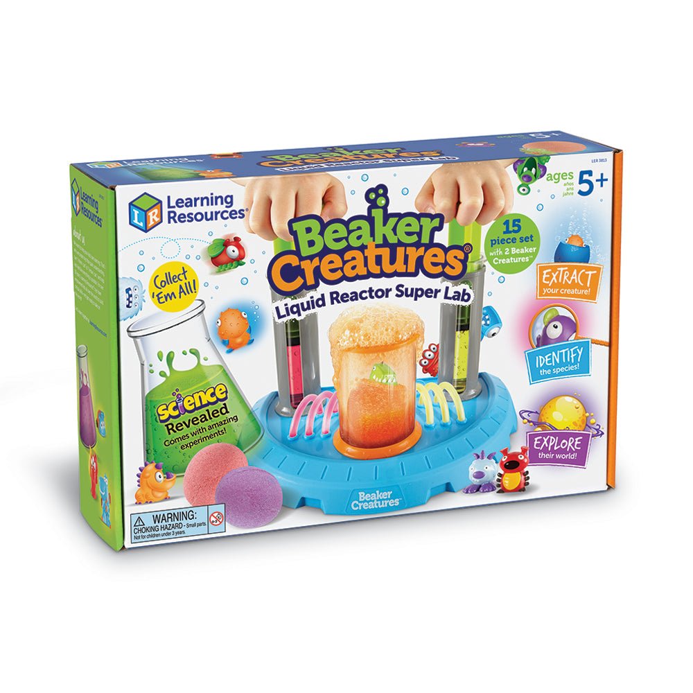 Beaker Creatures Liquid Reactor Super Lab - Mastermind Toys___228705