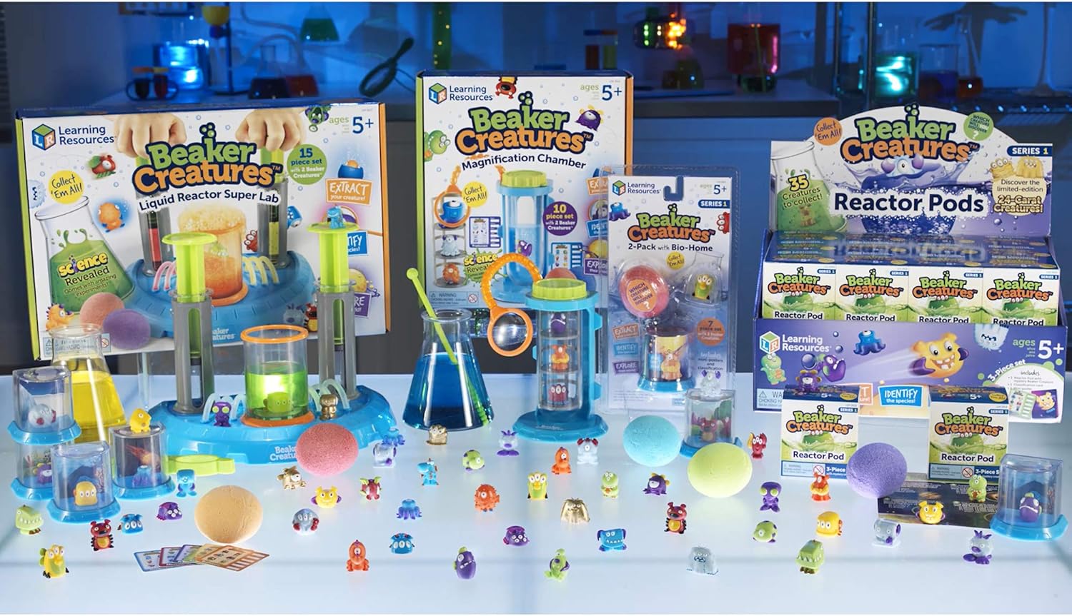 Beaker Creatures® Reactor Pod 2Pk Series 1 - Mastermind Toys___255201