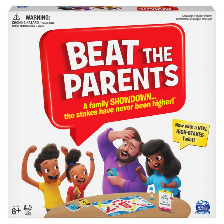 Beat The Parents Trivia Game - Mastermind Toys___247486