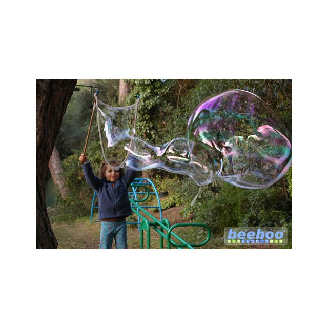 BeeBoo Starter Wand Bubble Want - Mastermind Toys___110119